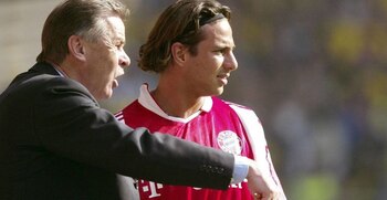 Ottmar Hitzfeld recordó a Claudio