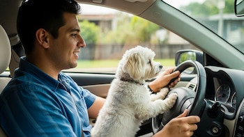 861 conductores ya fueron multados este 2026 por transportar mascotas de forma indebida en Costa Rica