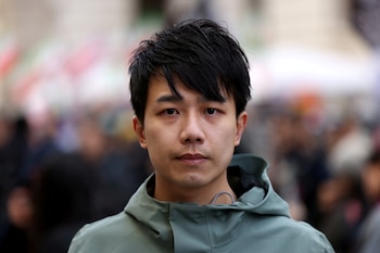 Finn Lau, activista político de