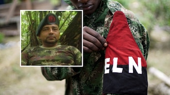 Fue abatido ‘Santiago’, cabecilla del