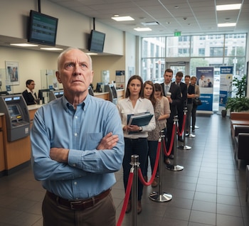 Situaciones rutinarias, como permanecer en