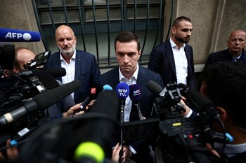 Jordan Bardella, presidente del partido