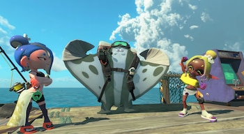 Splatoon Raiders.
