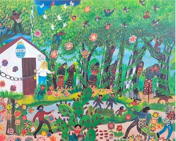 Sara Diaz : La escuela