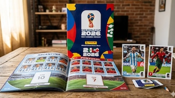 Hasta 9 dólares cuestan las figuritas de Messi y Cristiano para el álbum Panini del Mundial 2026 en Perú y completarlo demandaría unos US$1.200