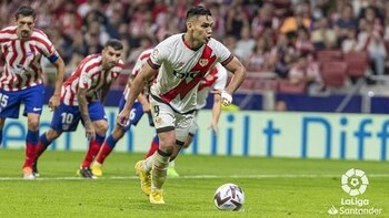 Falcao anota desde el punto