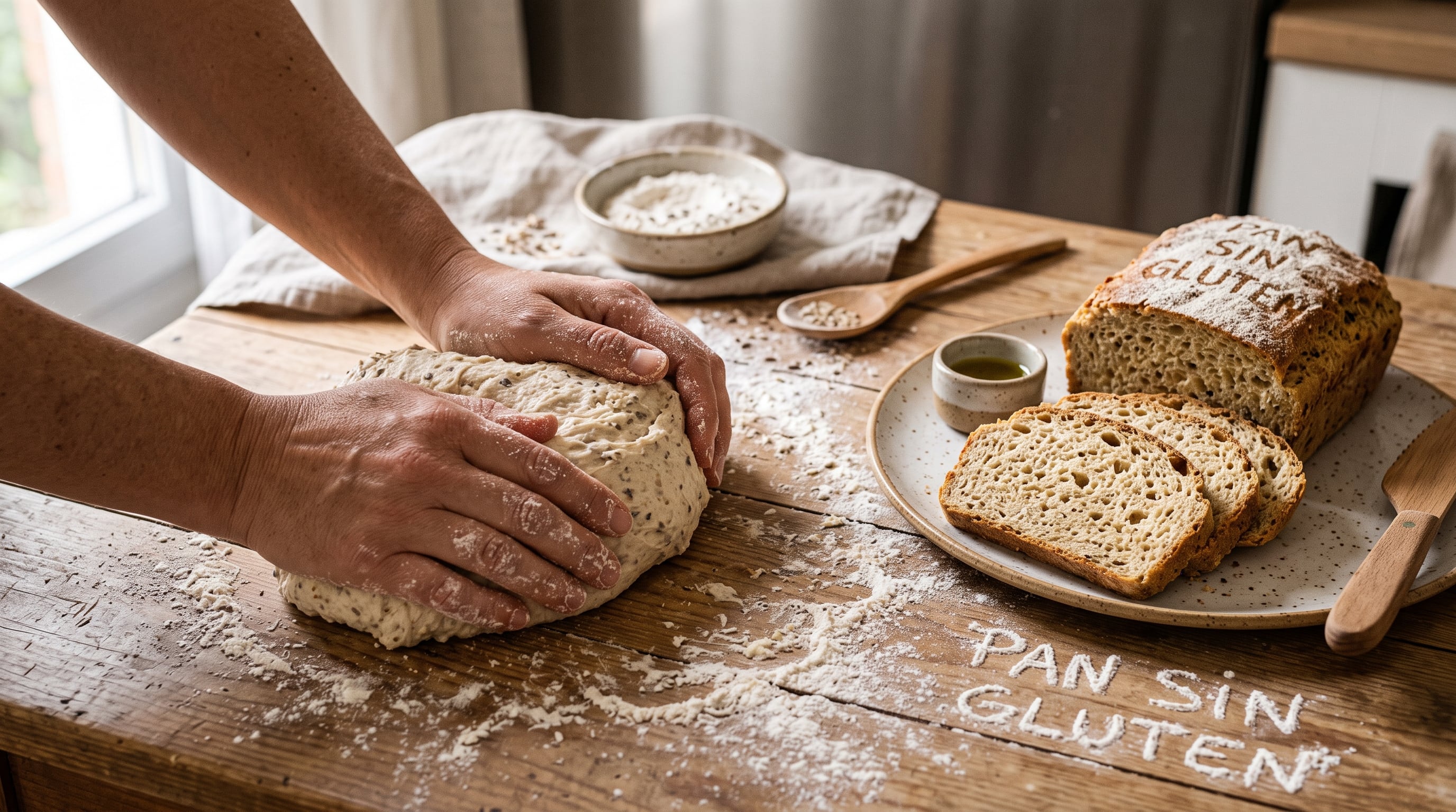 El reposo y los ingredientes correctos son los mejores aliados para el pan sin gluten. (Imagen Ilustrativa Infobae)