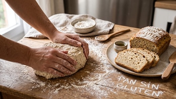 Ana Mateoni, agricultora y cocinera: “Esta fermentación lenta mejora el sabor del pan sin gluten y facilita su digestión”