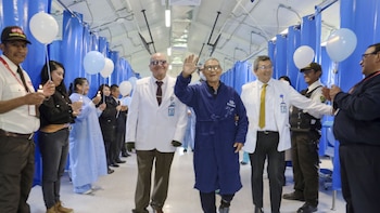 El éxito de la cirugía