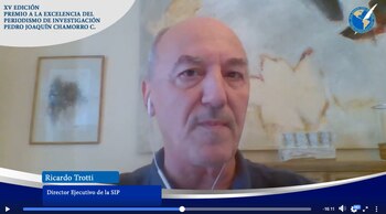 Ricardo Trotti director Ejecutivo Sociedad