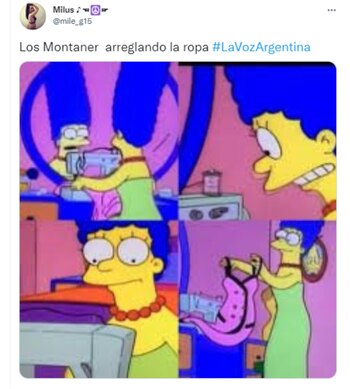 Los memes por el nuevo vestuario de los coach de La Voz Argentina