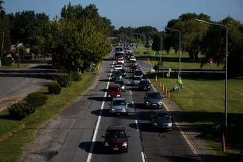 Esta mañana se registró tránsito