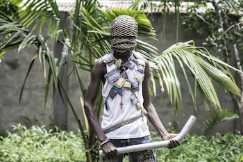 Niños soldado en República Centroafricana