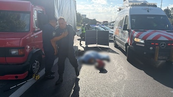 El accidente en Panamericana involucró