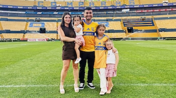 En Instagram, Sabrina Di Marzo afirmó que recibió “cientos de amenazas y puteadas”, exigiendo frenar la violencia digital cpontra su familia. (Instagram/ @sabridimarzo)