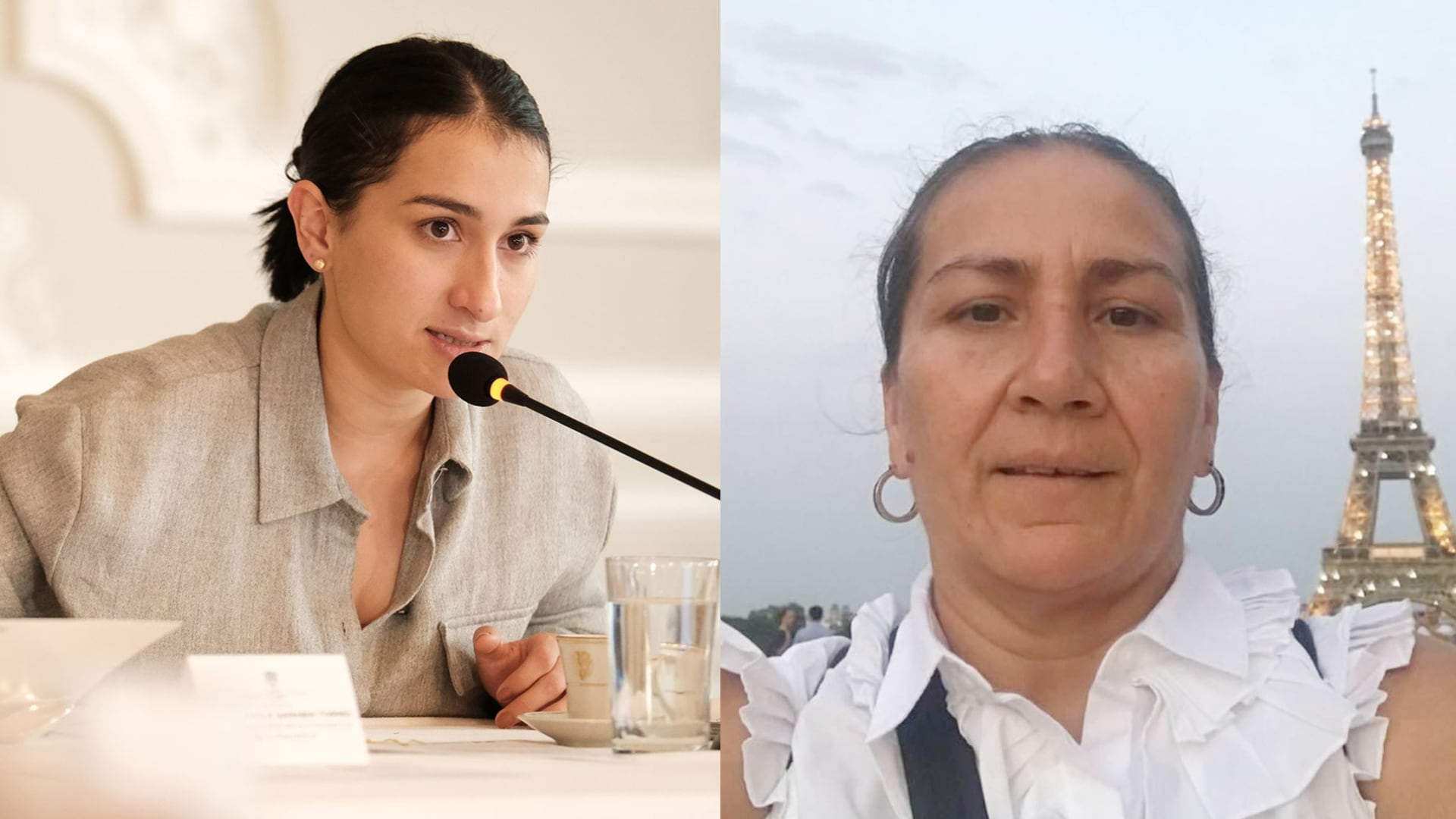 El acuerdo entre la defensa de Laura Sarabia, Marelbys Meza y la Fiscalía buscaba reparar a la víctima y evitar el juicio con el archivo del expediente - crédito Presidencia/X