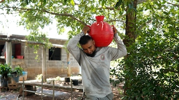 Agua potable en zonas rurales de El Salvador, un sueño cumplido gracias al apoyo del Papa León