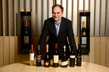 Rafael Calderón, CEO de Bodegas
