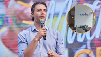 Daniel Quintero exigió planes de choque a EPS y advirtió sanciones por fallas en atención - crédito Alcaldía de Medellín - Colprensa