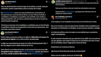 Autoridades y políticos llamaron a