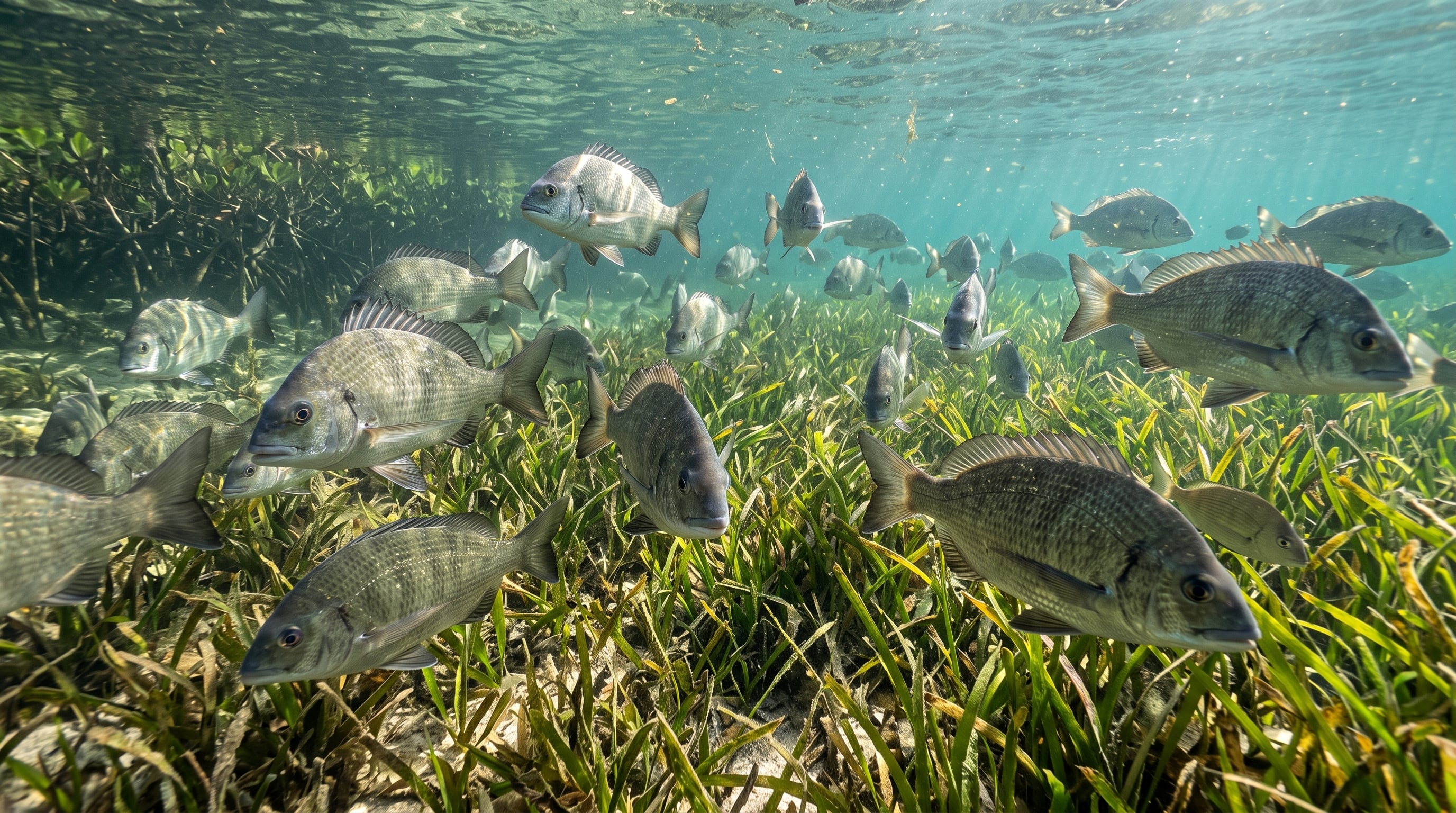 Un estudio de la Universidad James Cook analizó la respuesta de los ecosistemas costeros de Queensland durante un periodo de 34 años (Imagen Ilustrativa Infobae)