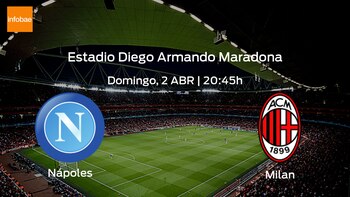 Nápoles AC Milan