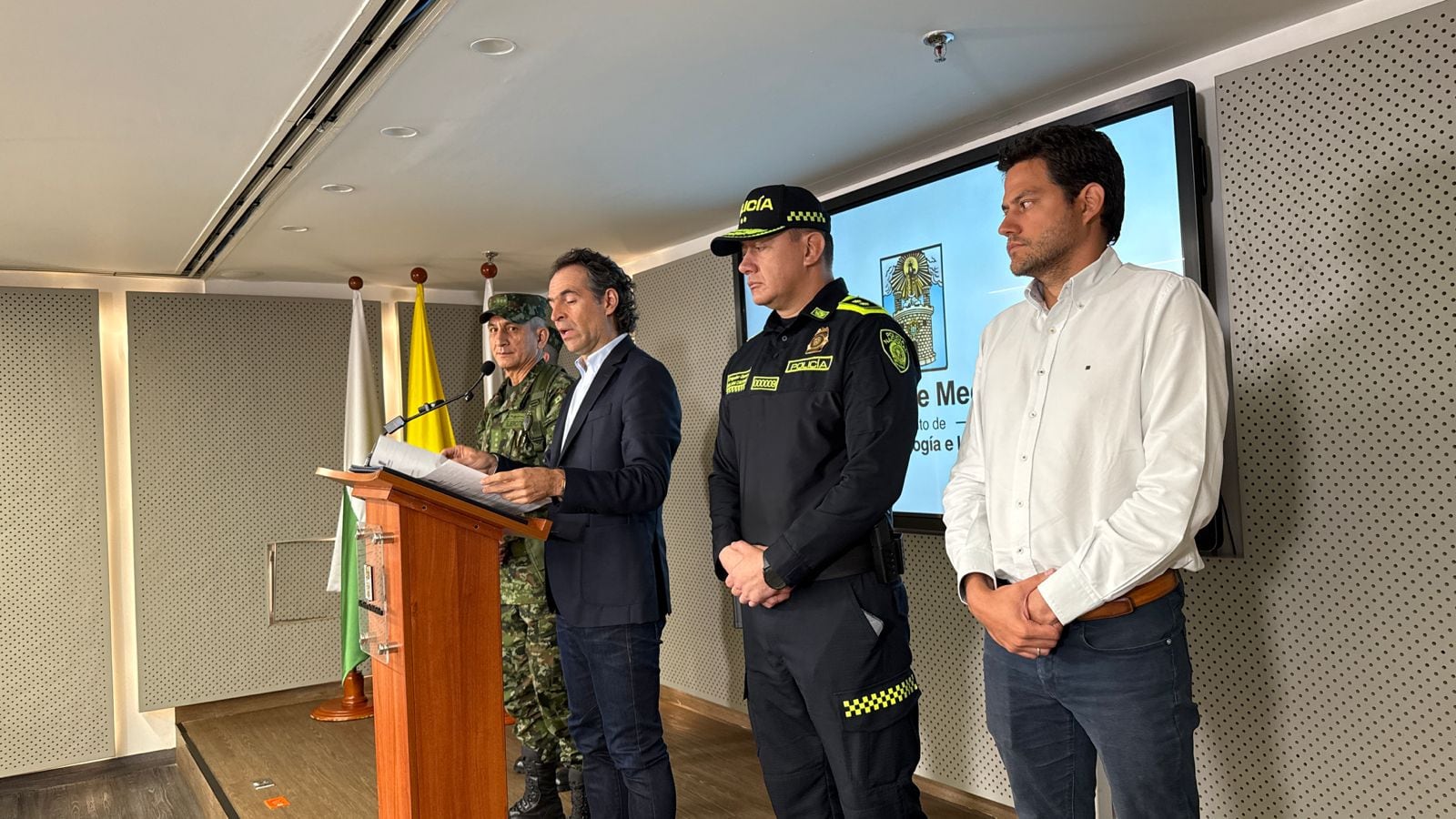 Federico Gutiérrez llegó a la Alcaldía de Medellín en 2024- crédito Alcaldía de Medellín