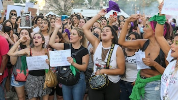 Organizaciones feministas se movilizaron al