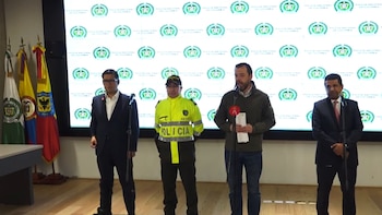 Bogotá anunció la llegada de