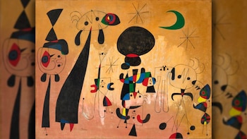 "Mujeres, luna, estrellas", de Joan