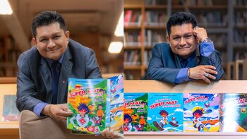 "Súper Mat y su amigo