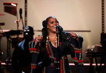 Los usuarios de redes sociales reconocieron rápidamente a Jill Scott en los retratos