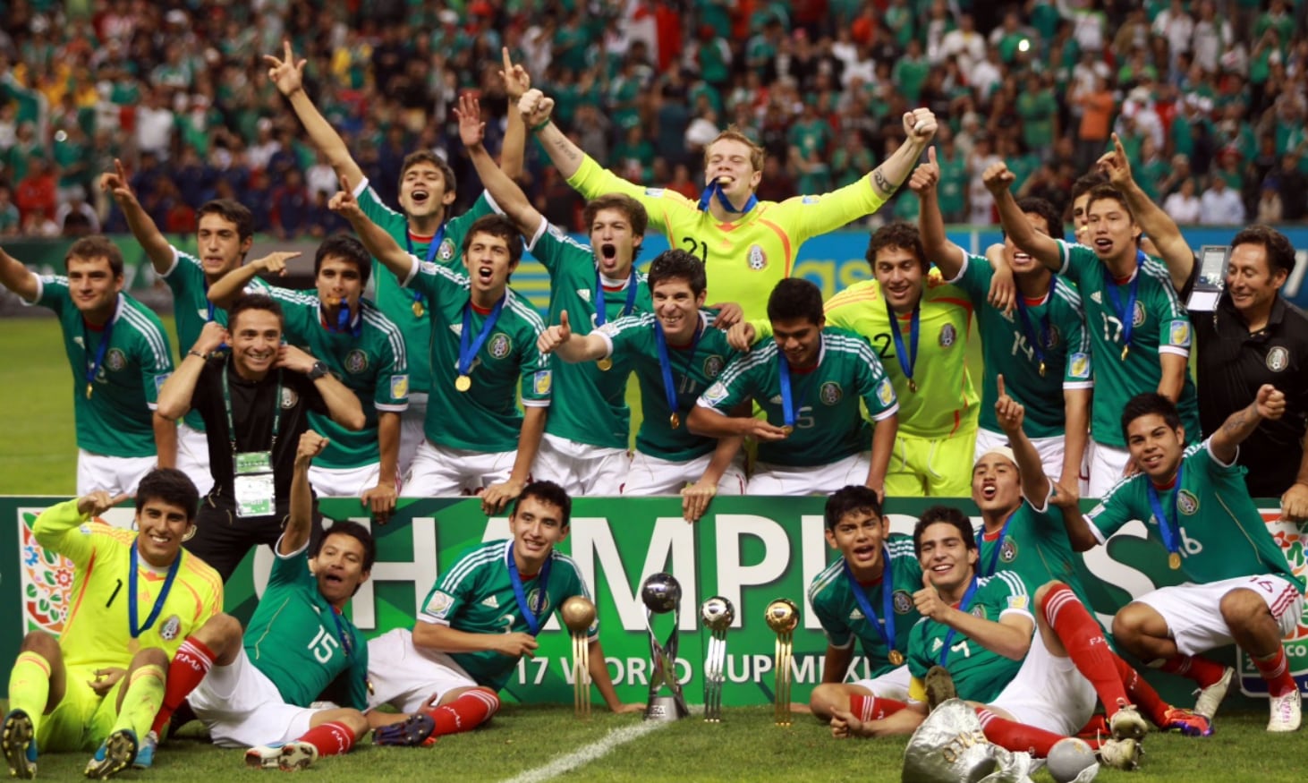 El equipo dirigido por Raúl ‘Potro’ Gutiérrez celebró una de las mayores gestas del futbol mexicano, aunque su legado quedó lejos de lo esperado.