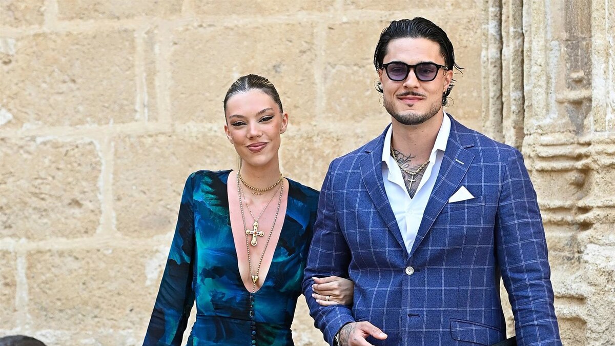 Alejandra Rubio y Carlo Costanzia se van de boda en mitad de la polémica - Infobae