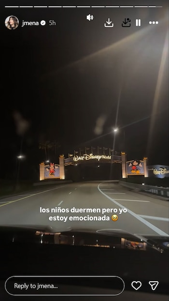 La sorpresa para Momo el hijo de Jimena Barón capturas