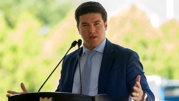 El gobernador de Nuevo León