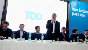 Intendentes del Frente de Todos