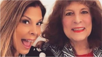 Muere Lucha Moreno, mamá de Mimí de FLANS, a los 86 años: la cantante se despide con emotivo mensaje