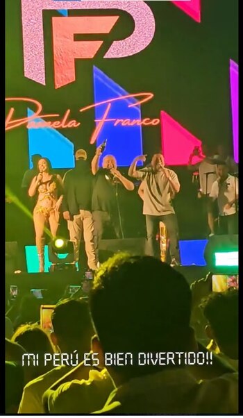 Pamela Franco y Christian Cueva, Año Nuevo 2025. IG