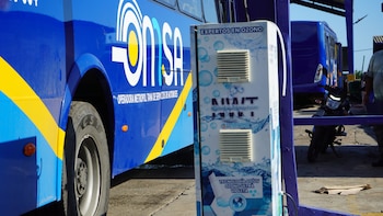 La OMSA implementa viajes gratuitos para adultos mayores de 65 años, beneficiando al 2,5% de los pasajeros con un subsidio específico. (Cortesía: Gobierno de República Dominicana)