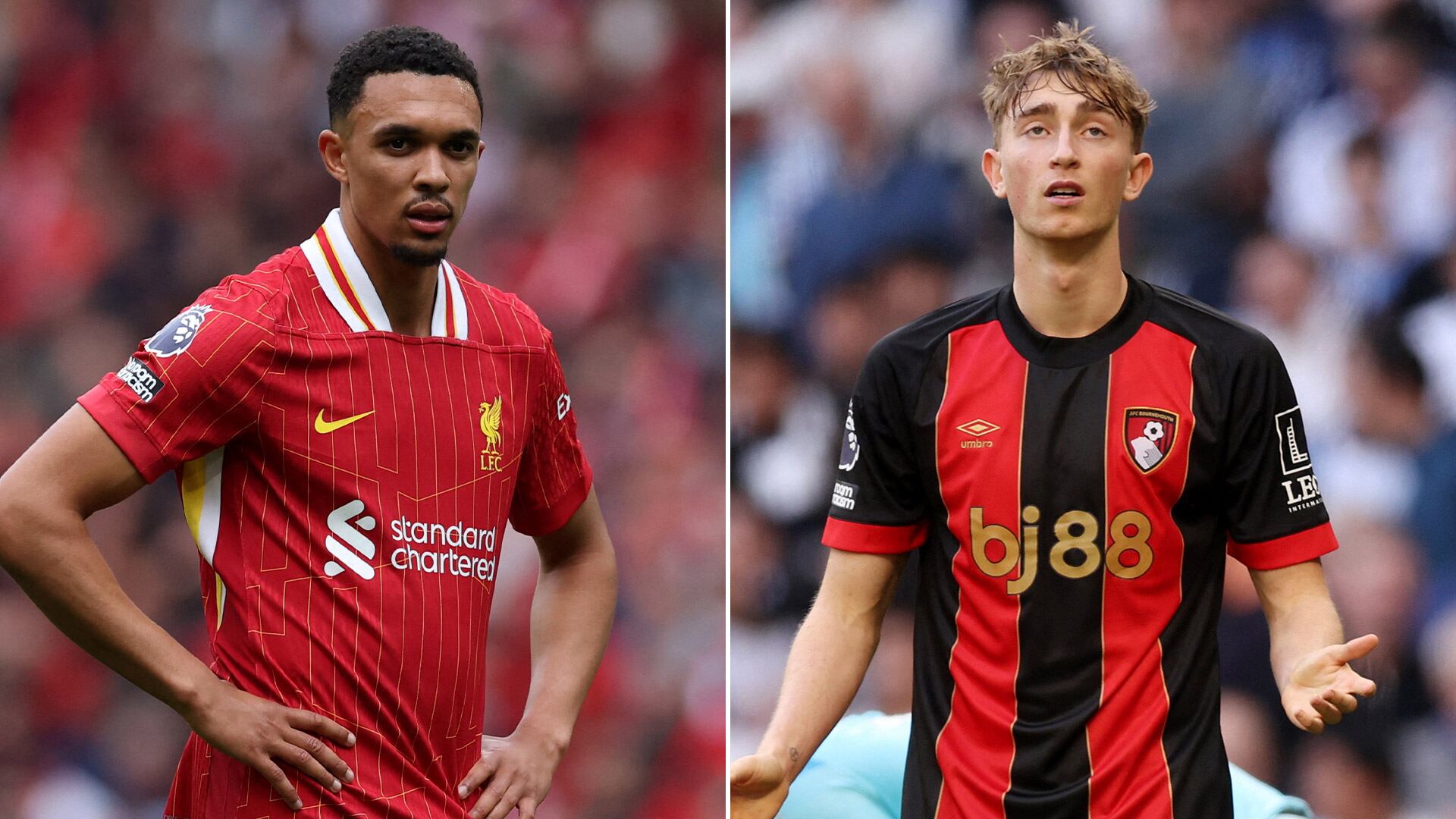 El Real Madrid desembolsó más de USD 50 millones por Dean Huijsen y cerca de USD 10 millones por el lateral derecho del Liverpool, Alexander-Arnold (REUTERS)