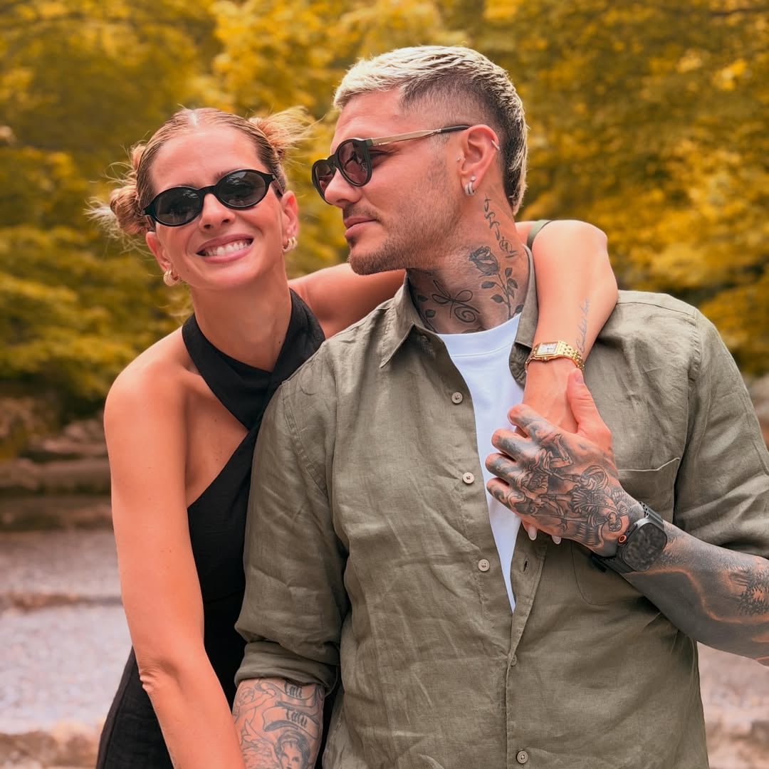 La China Suárez y Mauro Icardi compartieron en Instagram postales de su viaje por Japón con escenas de pareja y recorridos por templos, bosques y sitios emblemáticos