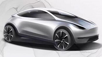 El render que trascendió sobre