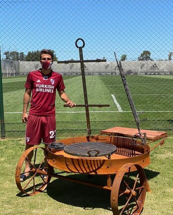 La estructura donada por Ponzio,