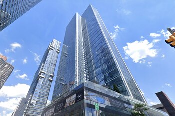 El lujoso edificio fue diseñado