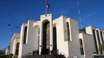 Corte Superior de Justicia de Arequipa. (Foto: Agencia Andina)