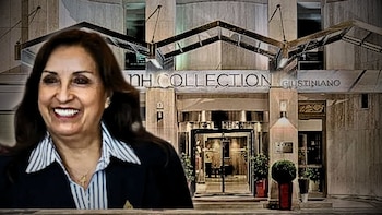 Una fotografía difundida por Palacio