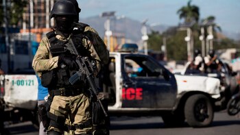 La Policía de Haití arrestó