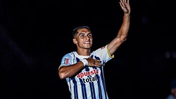 Kevin Serna llegó a Alianza