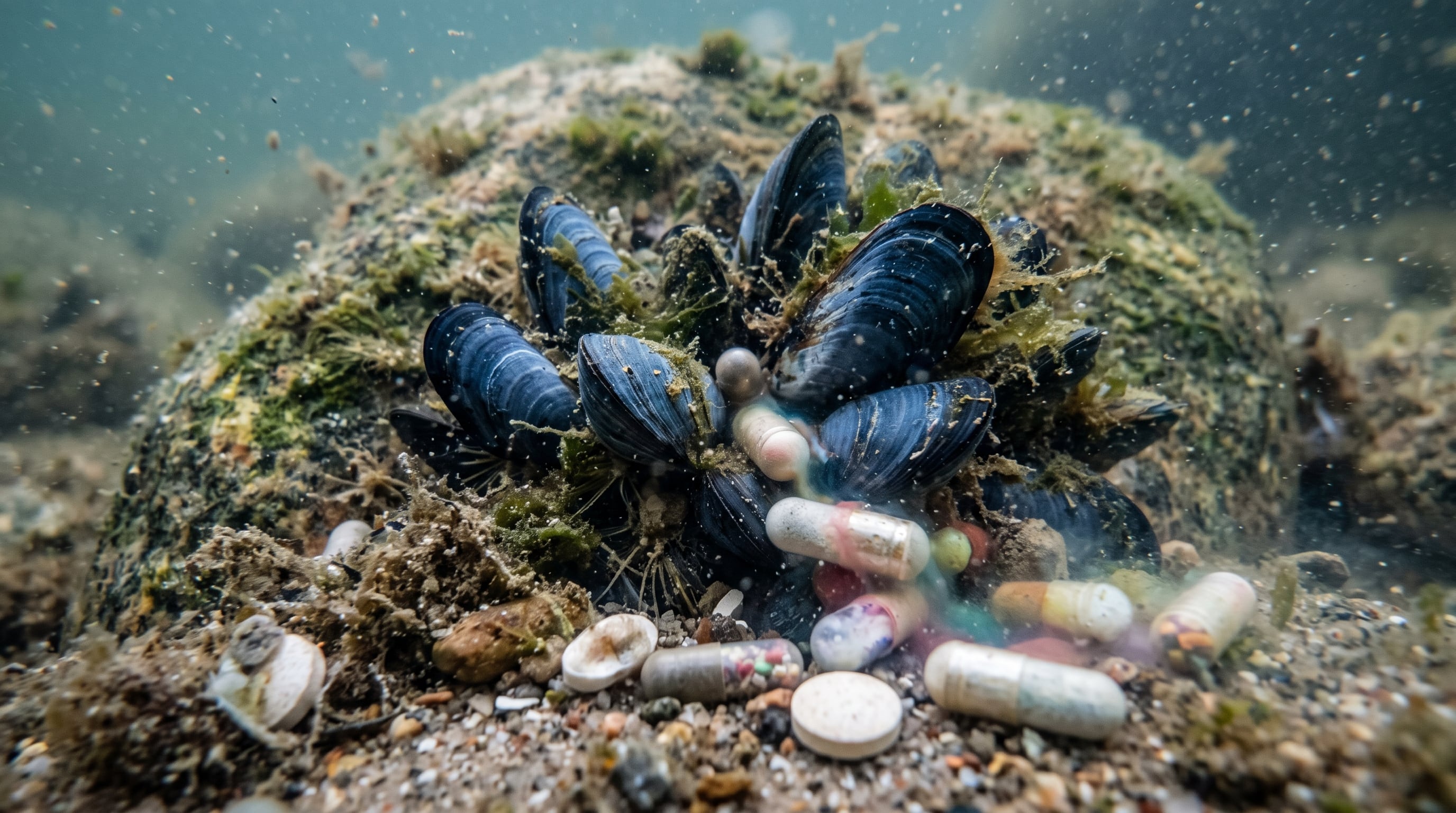Una investigación con equipos de Suecia, Finlandia, Lituania y Letonia identificó fármacos como paracetamol, ibuprofeno y carbamazepina en este mar semicerrado (Imagen Ilustrativa Infobae)